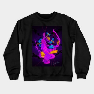 Hannigram Hannibal illustration Crewneck Sweatshirt